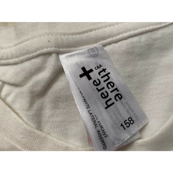 Here and there “Let Me Sleep” Funny Women’s Long Sleeve T Shirt Top Size XS P.J. - Picture 5 of 7